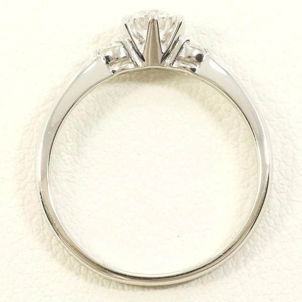 PLATINUM 900 RING DIAMOND - 3