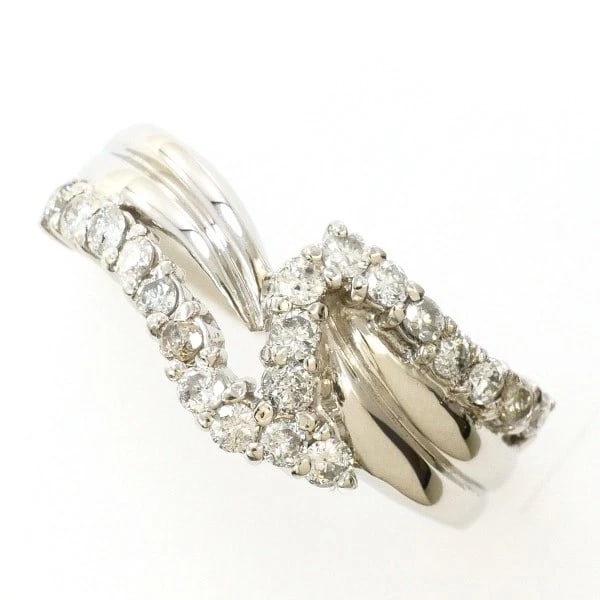 PLATINUM 900 RING DIAMOND (1 of 4)