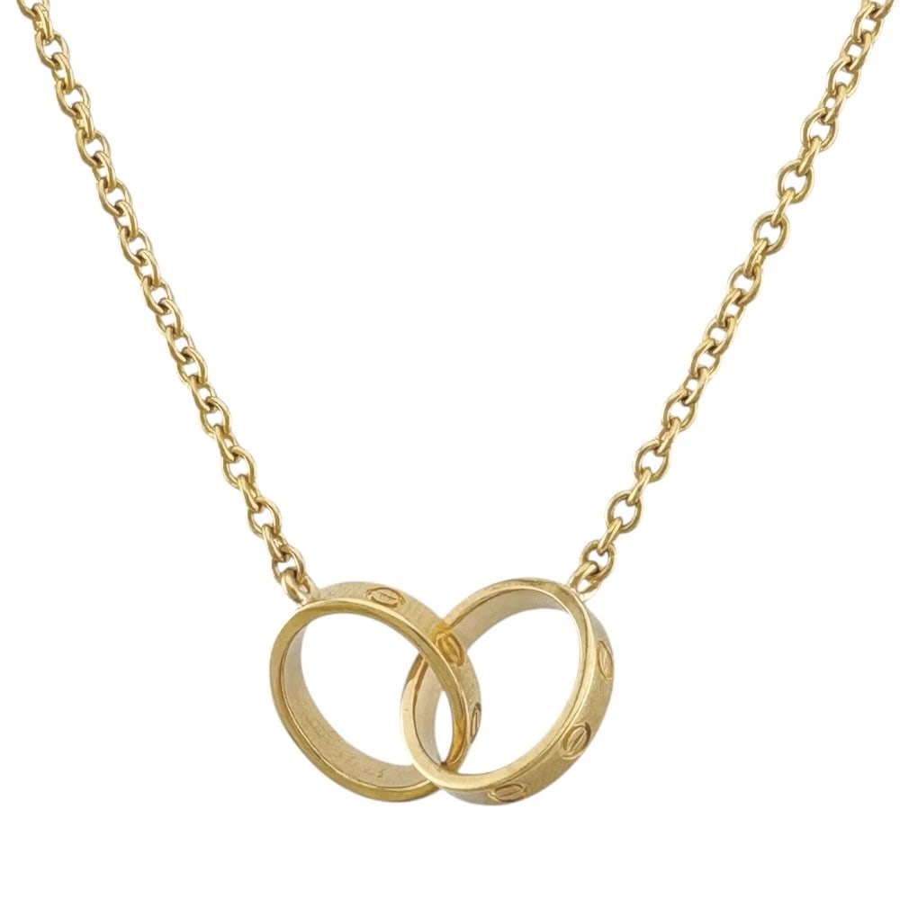 CARTIER NECKLACE K18 YELLOW GOLD (1 of 4)