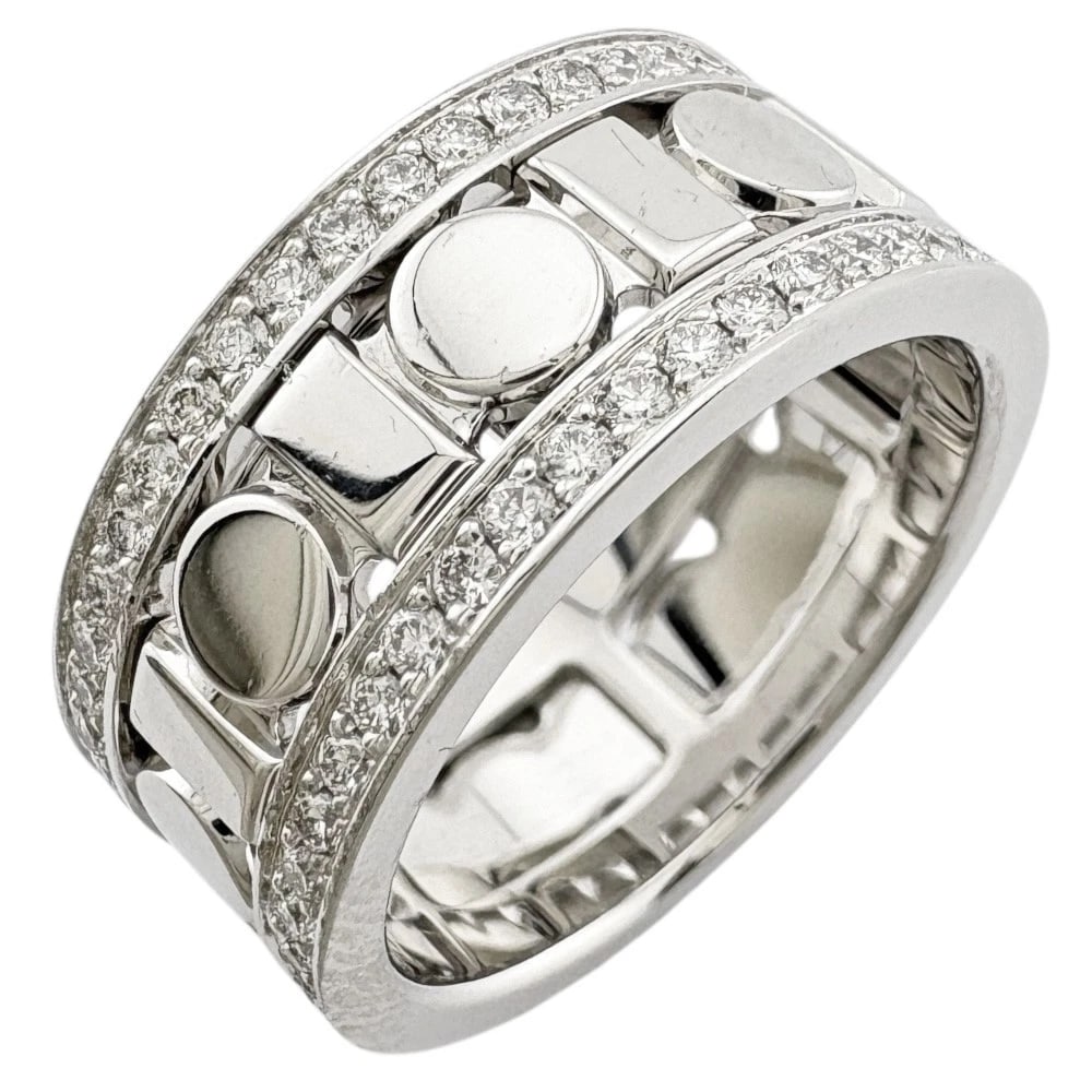 DAMIANI RING K18 WHITE GOLD DIAMOND (1 of 4)