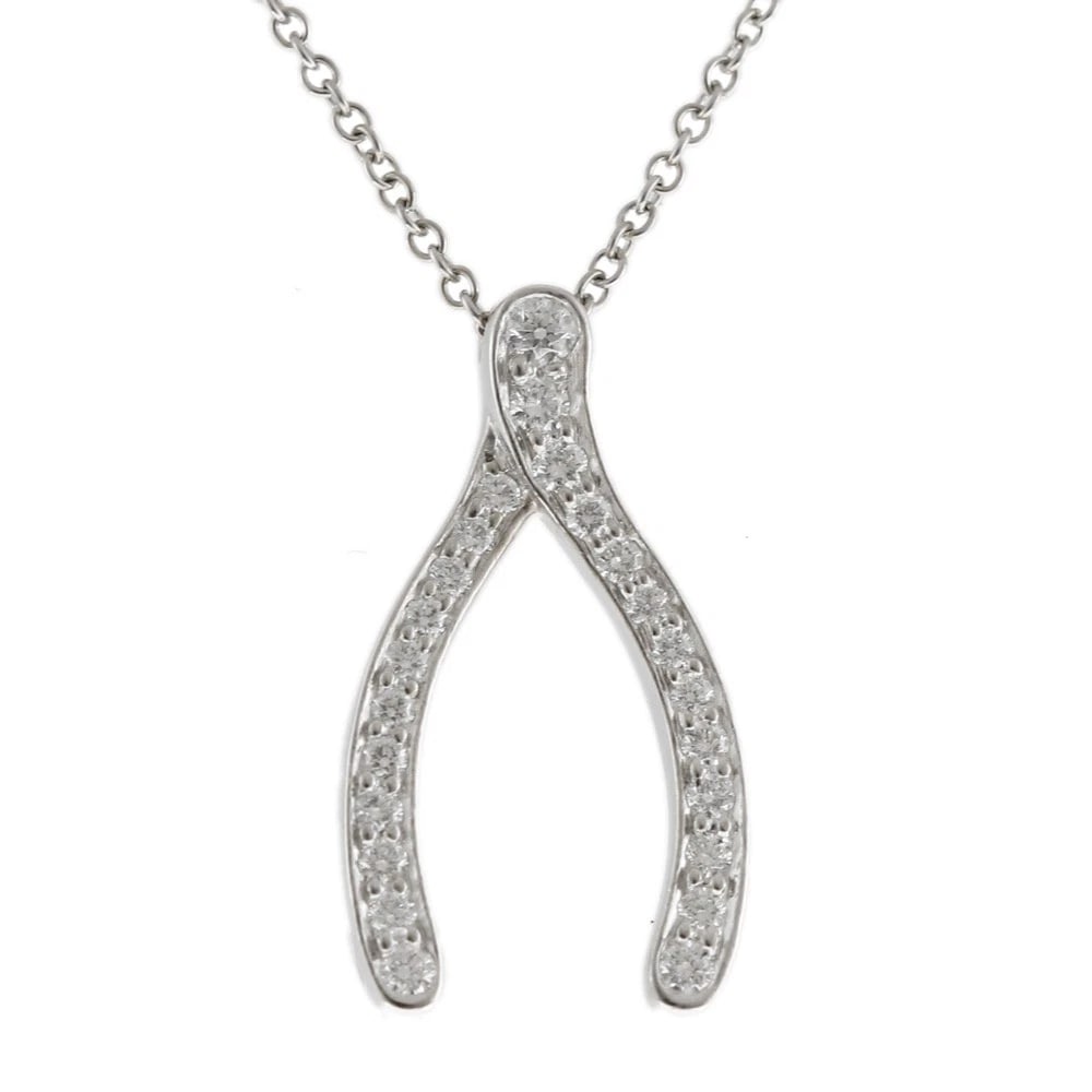 TIFFANY&CO. NECKLACE PT950PLATINUM DIAMOND: TIFFANY&Co. Necklace Pt950Platinum diamond Brand: Tiffany&co. Type: Necklace Material: Pt950Platinum Main Stone/Creation Natural Color: Silver Size: Total Length:41cm Chain width:1.0mm Top:W11.5mm