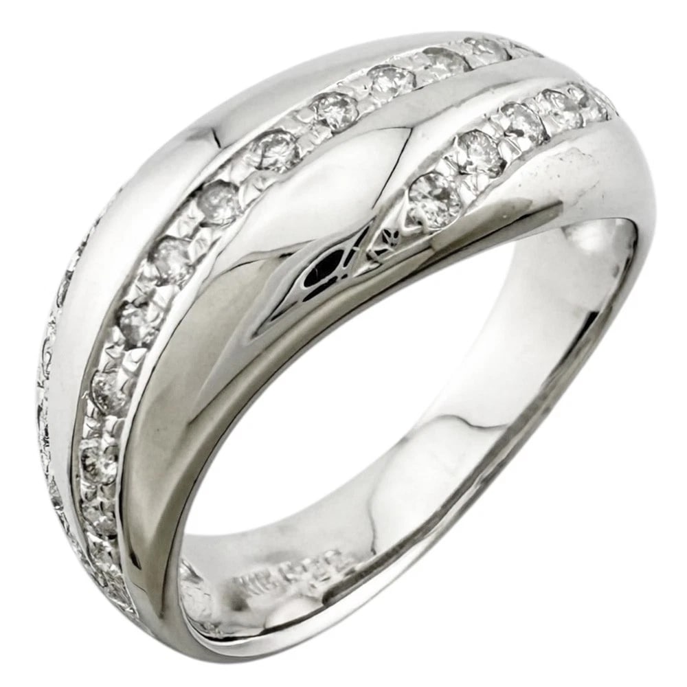 RING K18 WHITE GOLD DIAMOND (1 of 5)