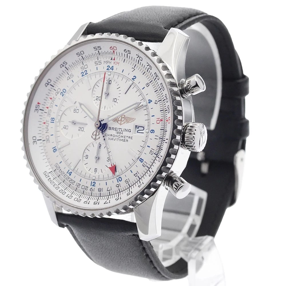 BREITLING NAVITIMER WORLD CHRONOGRAPH WATCH - 2