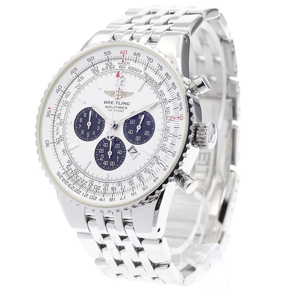 BREITLING NAVITIMER HERITAGE DATE CHRONOGRAPH - 2