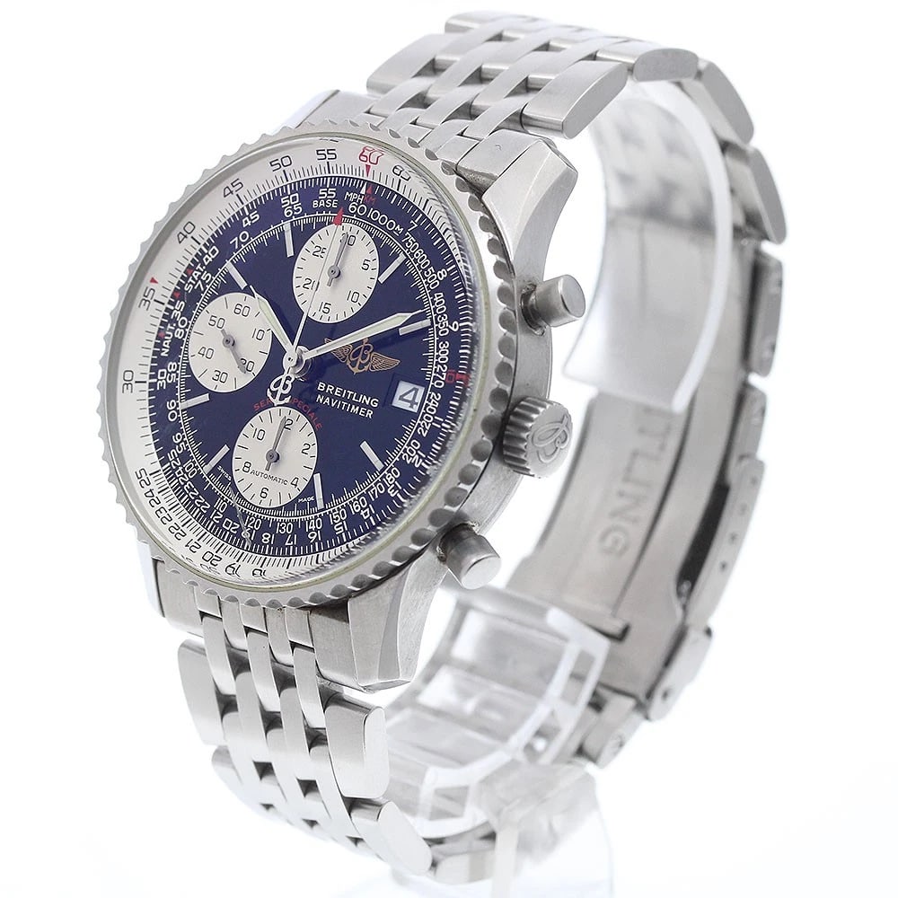 BREITLING NAVITIMER FIGHTERS DATE CHRONOGRAPH - 2