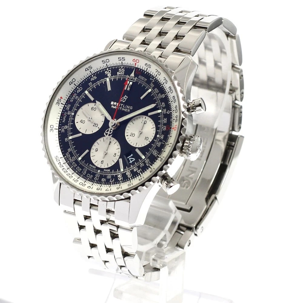 BREITLING NAVITIMER CHRONOGRAPH DATE WATCH - 2