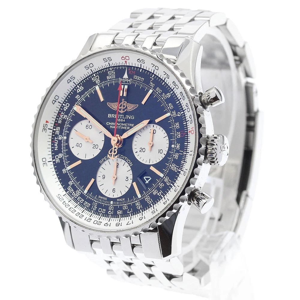 BREITLING NAVITIMER CHRONOGRAPH DATE WATCH - 2