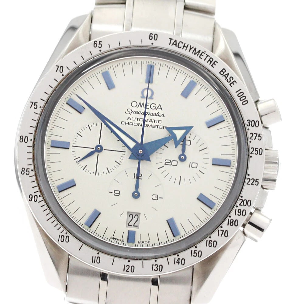 OMEGA SPEEDMASTER BROAD ARROW CHRONOGRAPH WATCH (1 of 5)