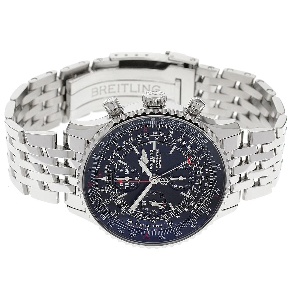 BREITLING NAVITIMER CALENDAR WATCH - 2