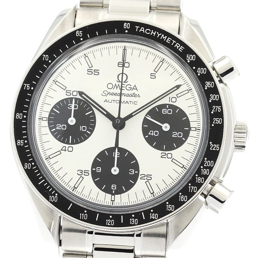 OMEGA SPEEDMASTER MARUI CHRONOGRAPH WATCH (1 of 5)