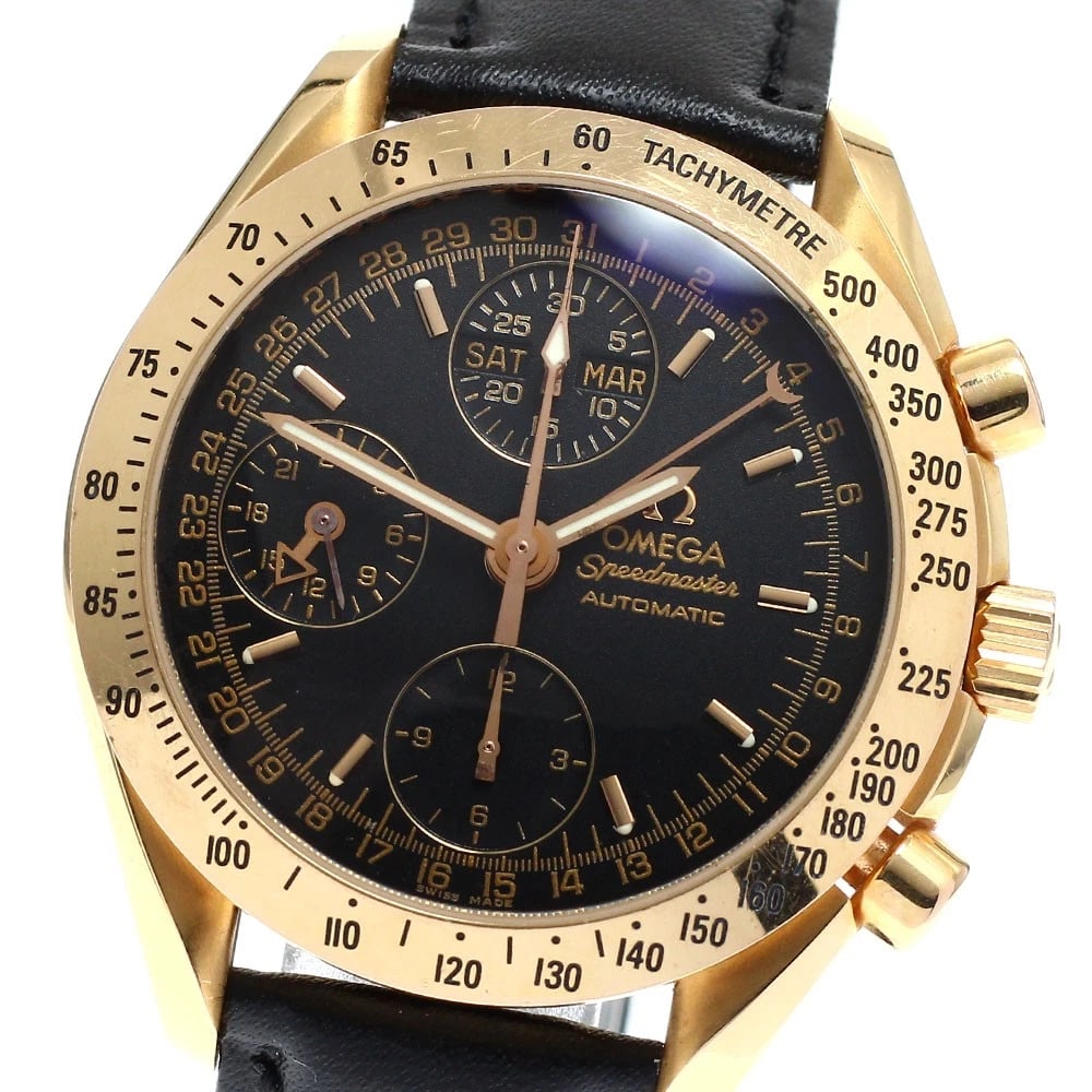 OMEGA SPEEDMASTER CALENDAR WATCH (1 of 4)