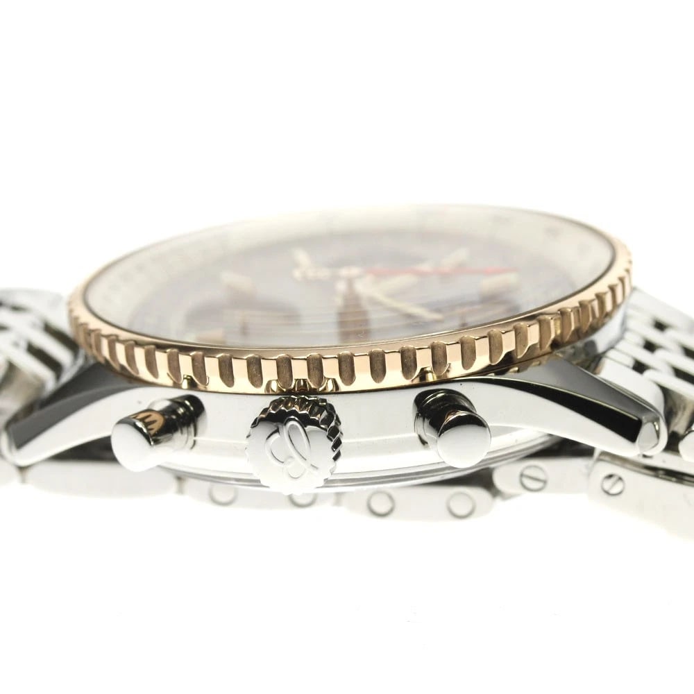 BREITLING NAVITIMER CHRONOGRAPH DATE BLACK DIAL - 3