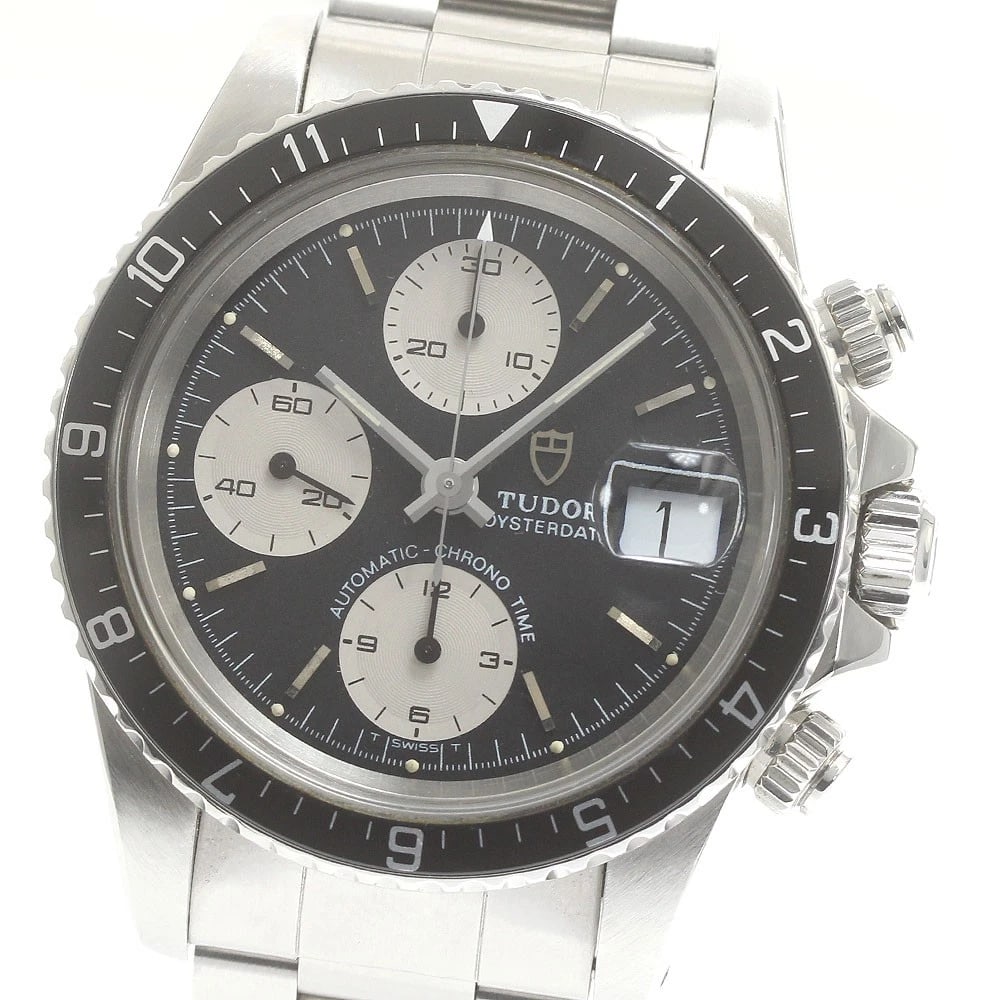TUDOR OYSTER DATE CHRONOTIME WATCH (1 of 5)