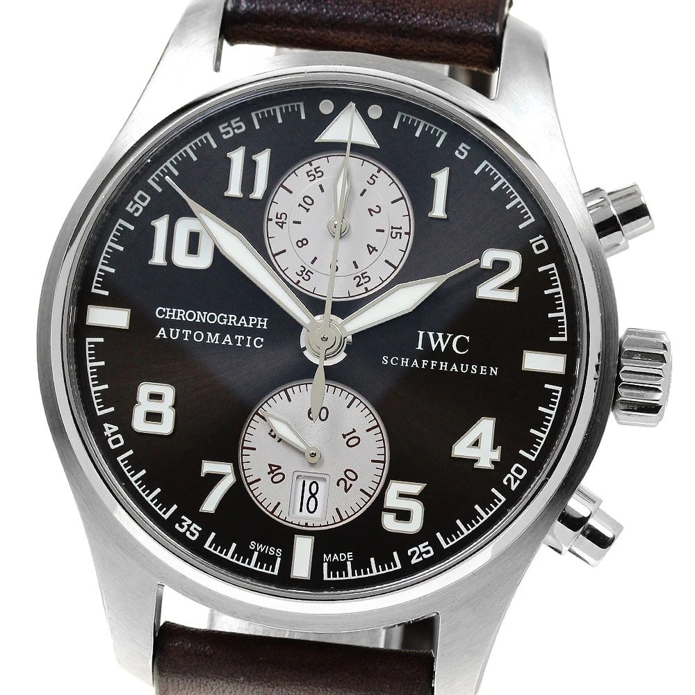 IWC SCHAFFHAUSEN PILOT WATCH CHRONOGRAPH (1 of 2)