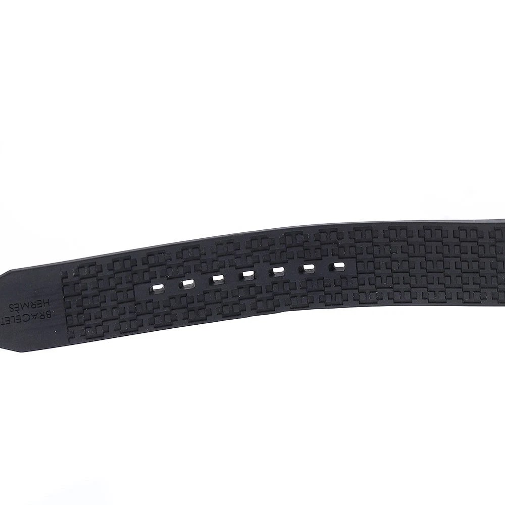 HERMES DATE GRAY DIAL WATCH - 3