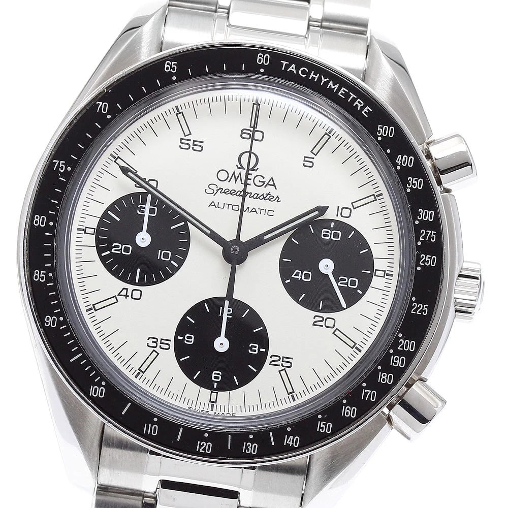 OMEGA SPEEDMASTER MARUI CHRONOGRAPH WATCH (1 of 5)