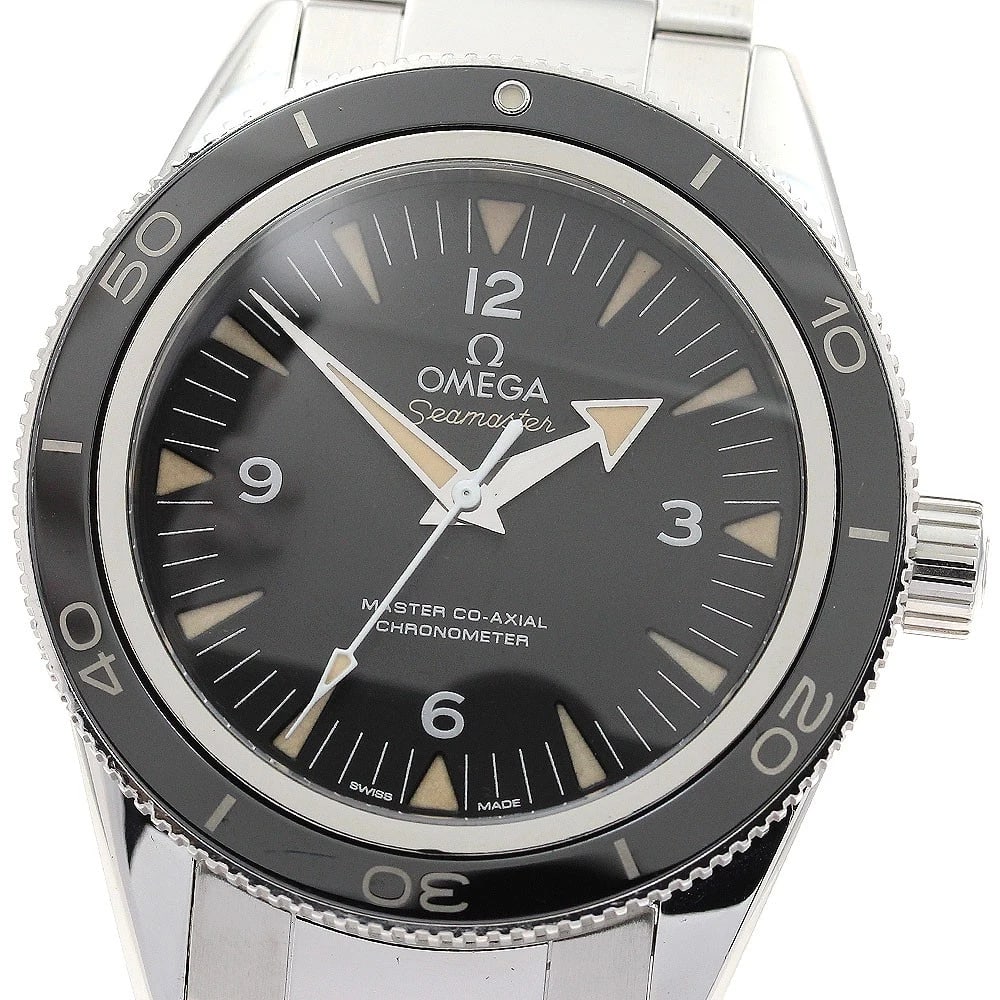 OMEGA SEAMASTER WATCH (1 of 3)