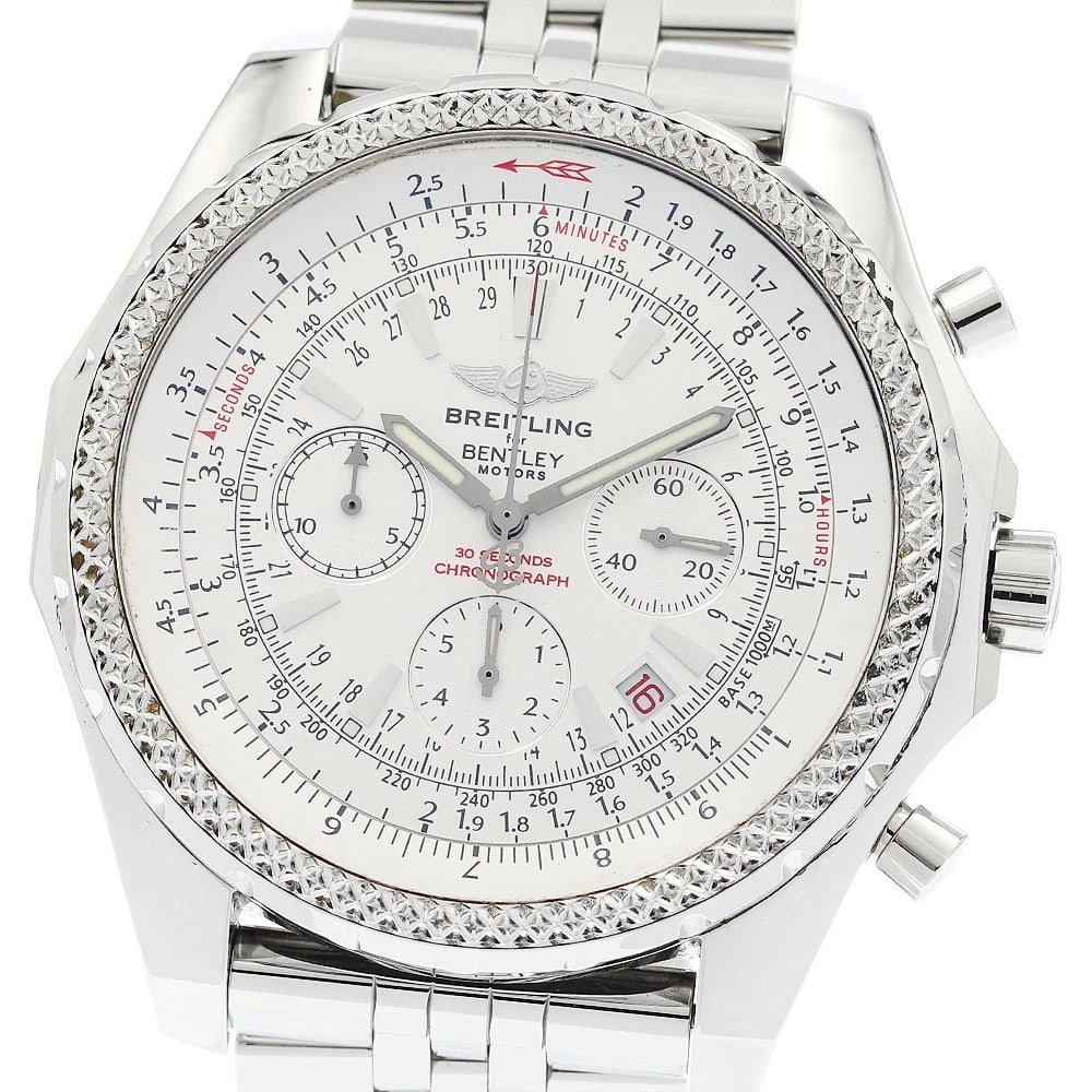 BREITLING BENTLEY MOTORS CHRONOGRAPH WATCH (1 of 4)