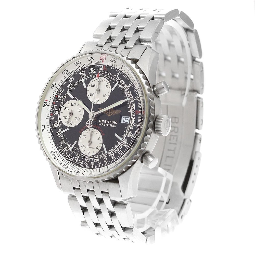 BREITLING NAVITIMER FIGHTERS DATE CHRONOGRAPH - 2