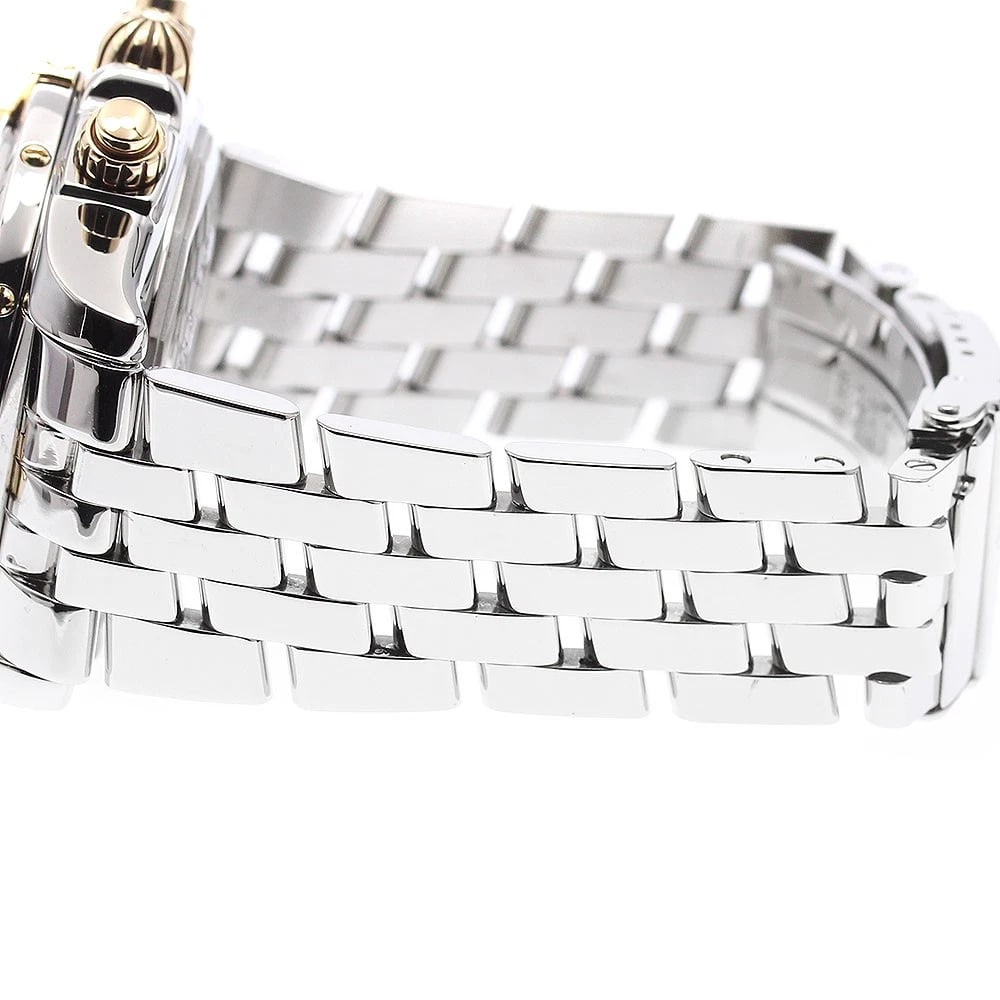 BREITLING CHRONOMAT EVOLUTION DATE RED DIAL WATCH - 3