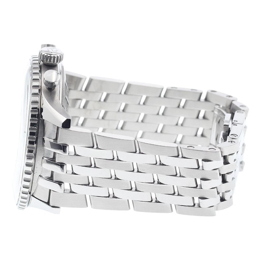 BREITLING NAVITIMER CHRONOGRAPH NAVY DIAL - 3