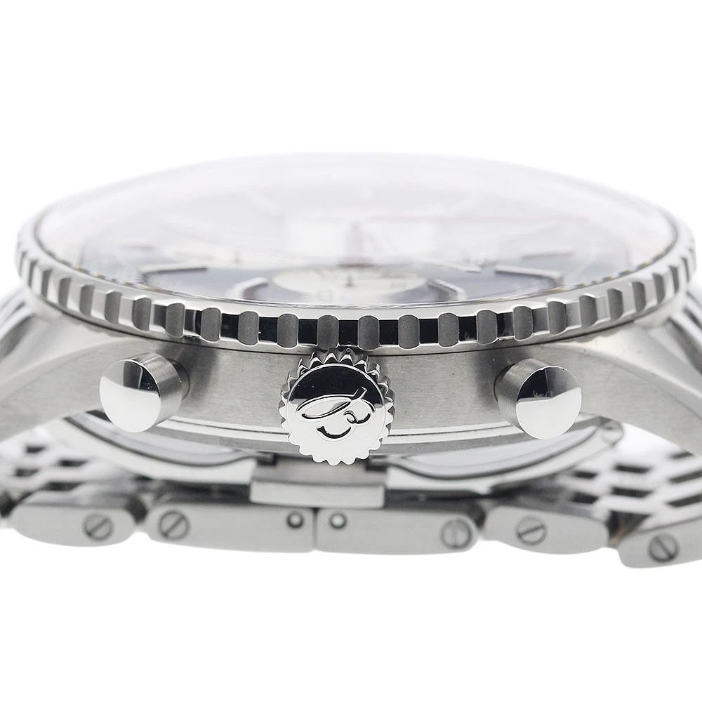 BREITLING NAVITIMER CHRONOGRAPH NAVY DIAL - 4