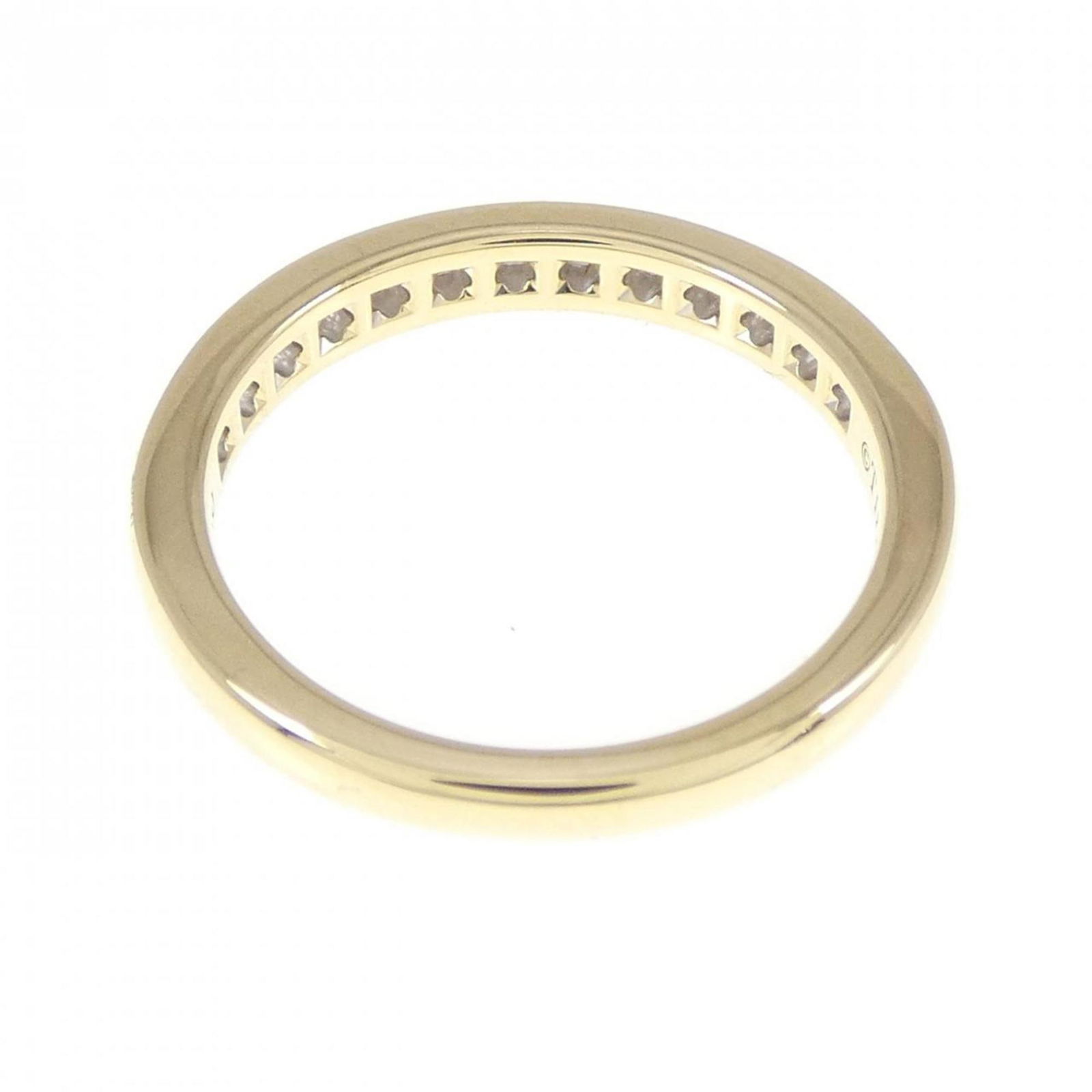 TIFFANY HALF CIRCLE CHANNEL SETTING RING - 3