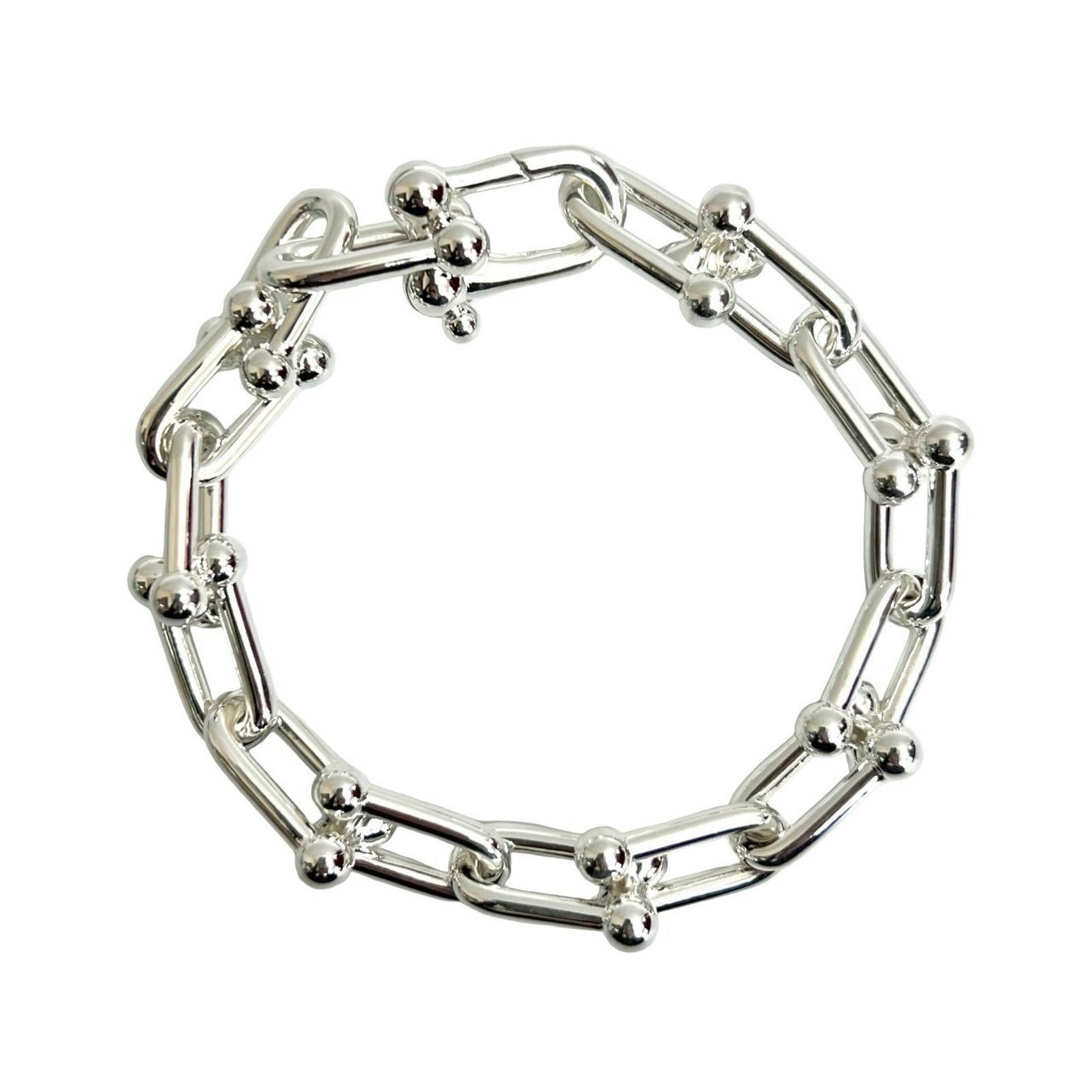 TIFFANY HARDWEAR LARGE LINK BRACELET (1 of 3)