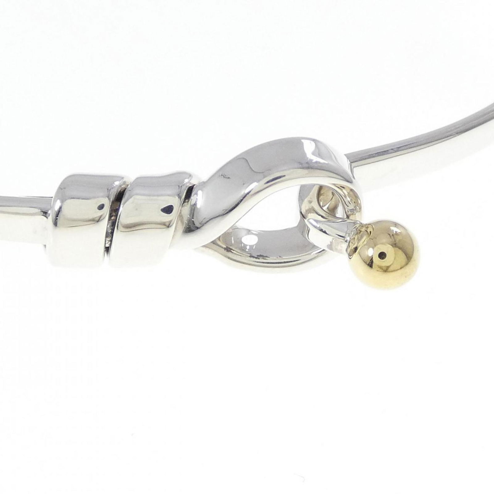 TIFFANY HOOK & EYE BANGLE - 2