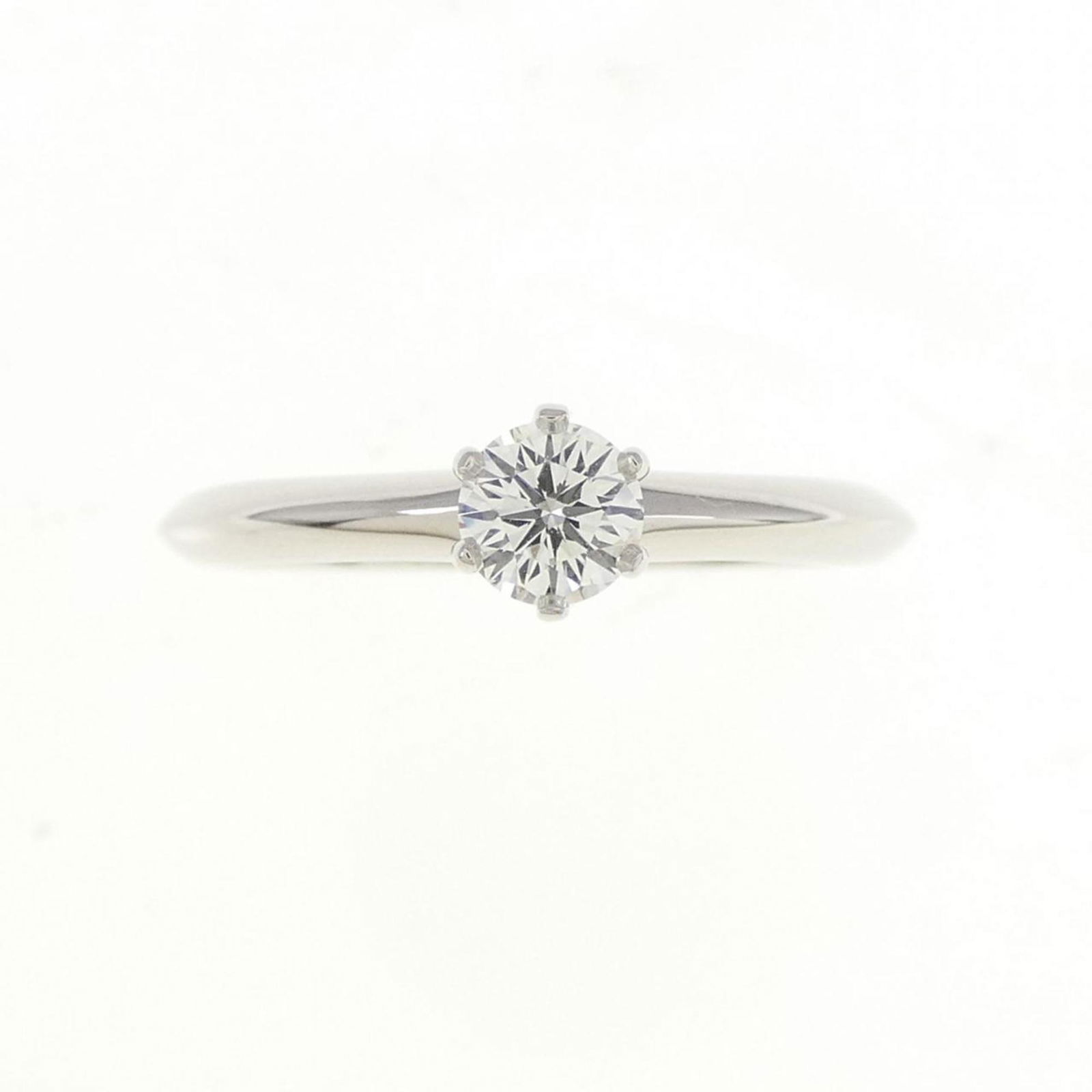 TIFFANY CLASSIC SOLITAIRE RING - 2