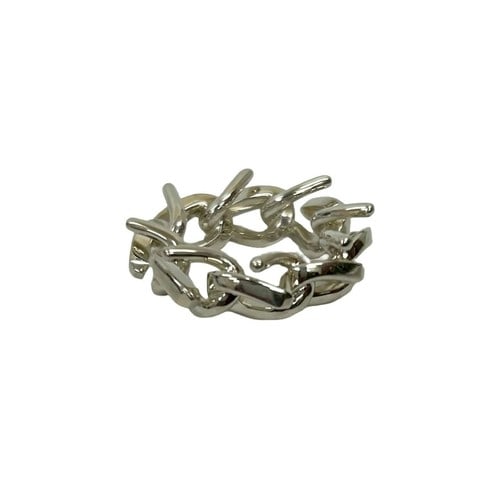 TIFFANY FORGE LINK RING - 4
