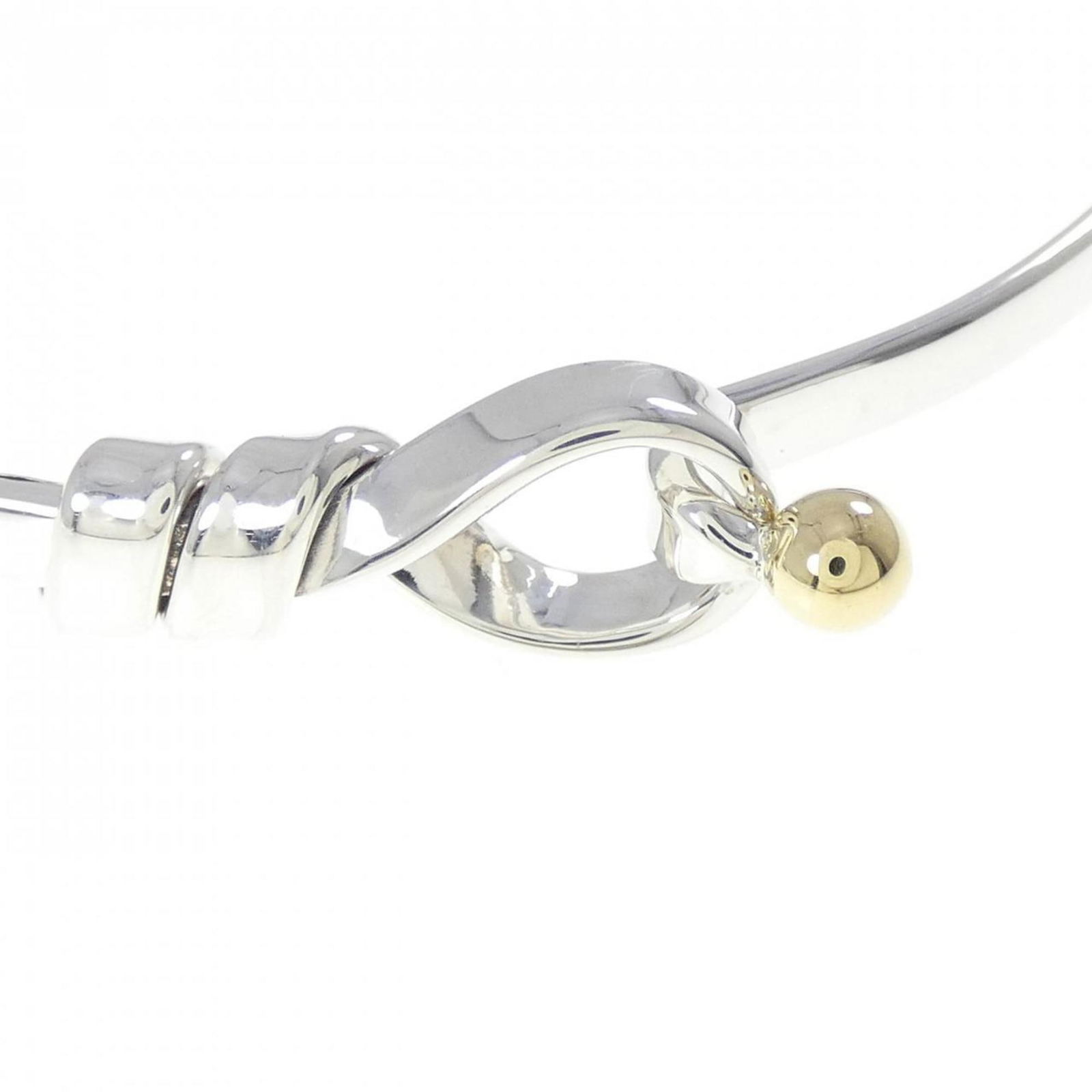 TIFFANY HOOK & EYE BANGLE - 2