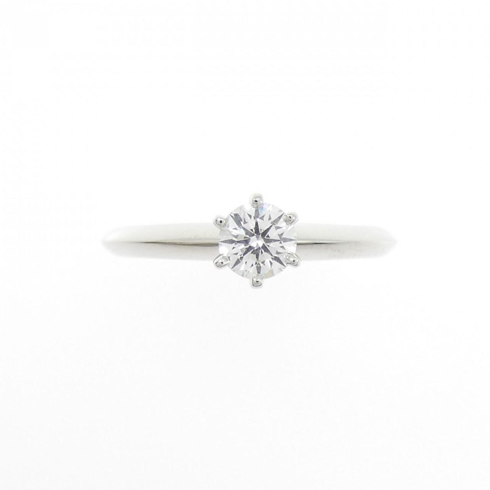 TIFFANY CLASSIC SOLITAIRE RING - 2