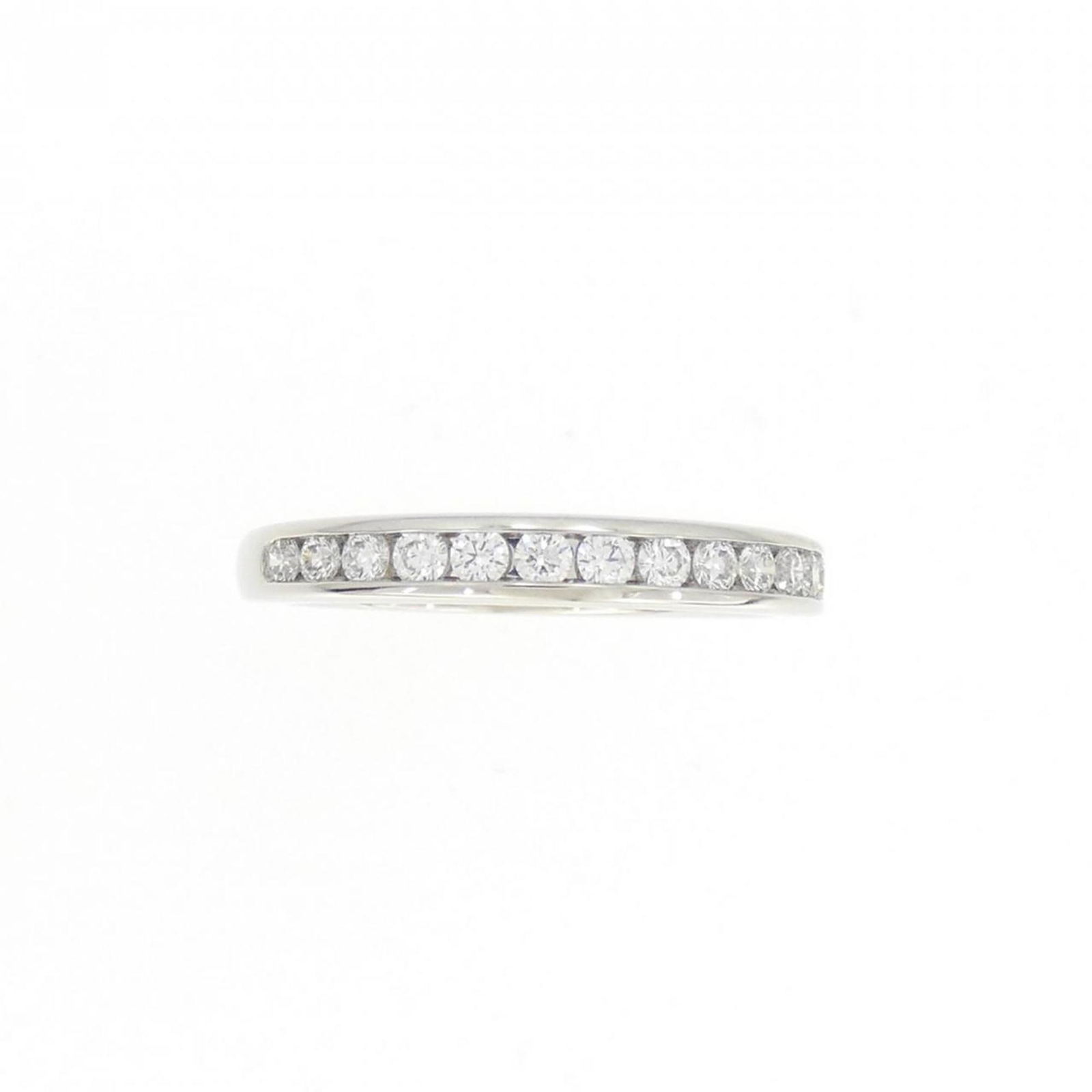 TIFFANY HALF CIRCLE CHANNEL SETTING RING - 2