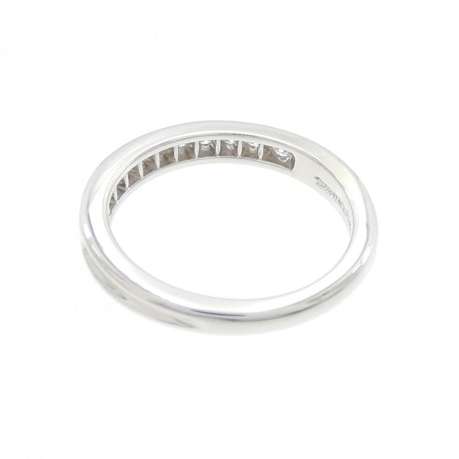 TIFFANY HALF CIRCLE CHANNEL SETTING RING - 3
