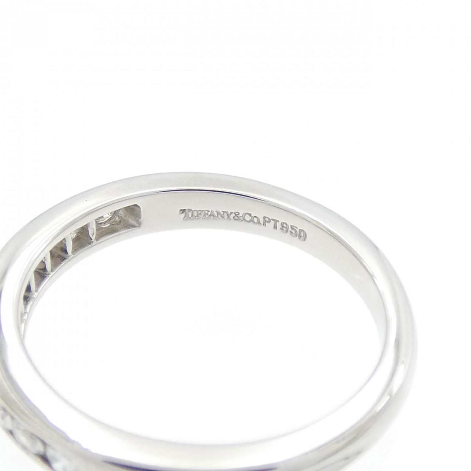 TIFFANY HALF CIRCLE CHANNEL SETTING RING - 4