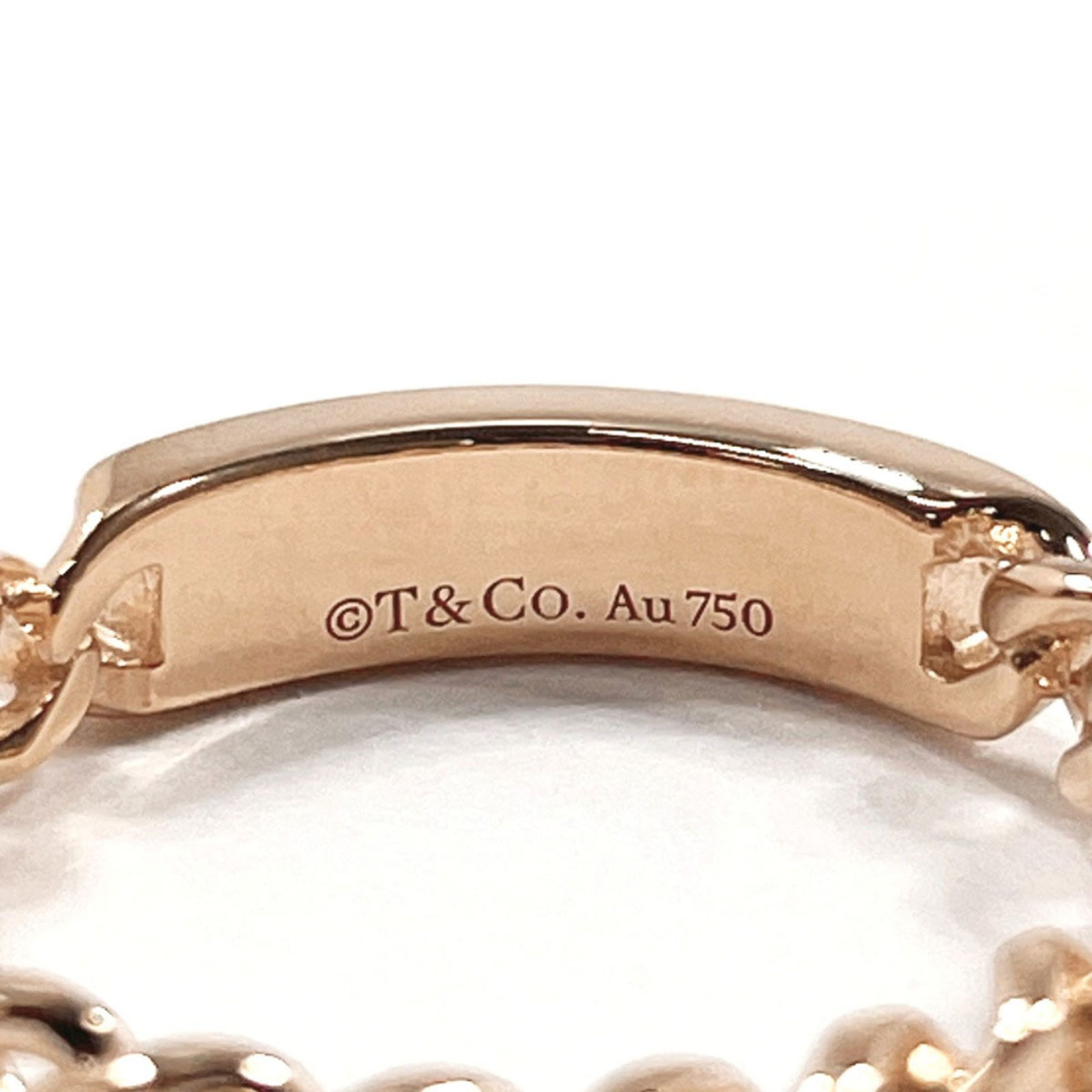 TIFFANY MICRO LINK 2P RING - 3