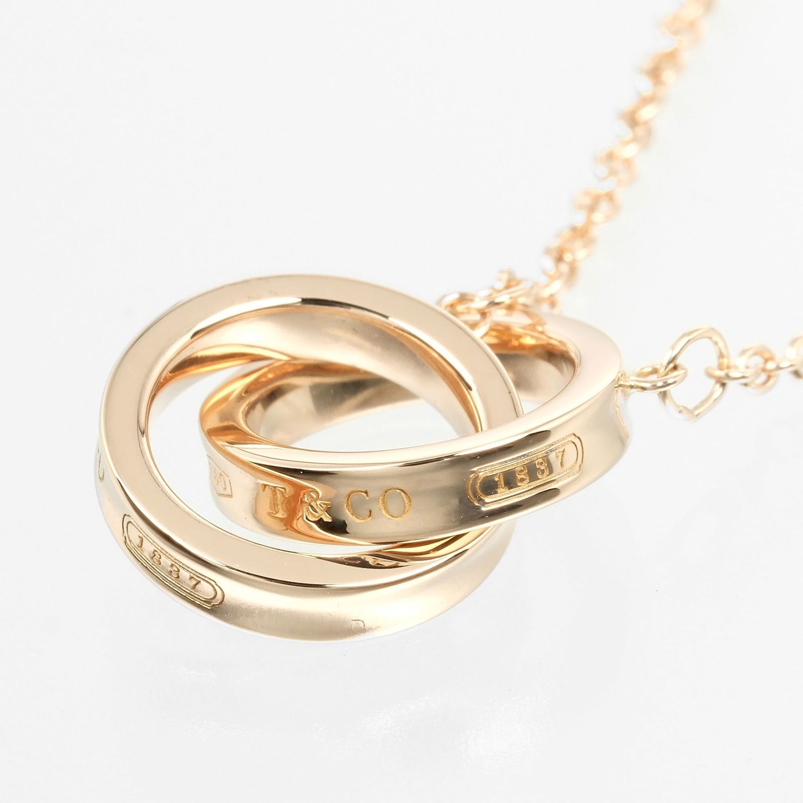 TIFFANY INTERLOCKING CIRCLE BRACELET - 2