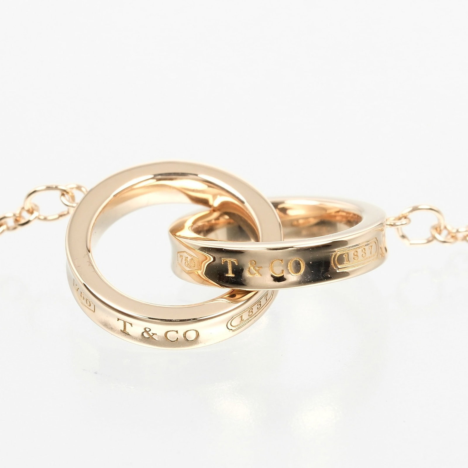 TIFFANY INTERLOCKING CIRCLE BRACELET - 4