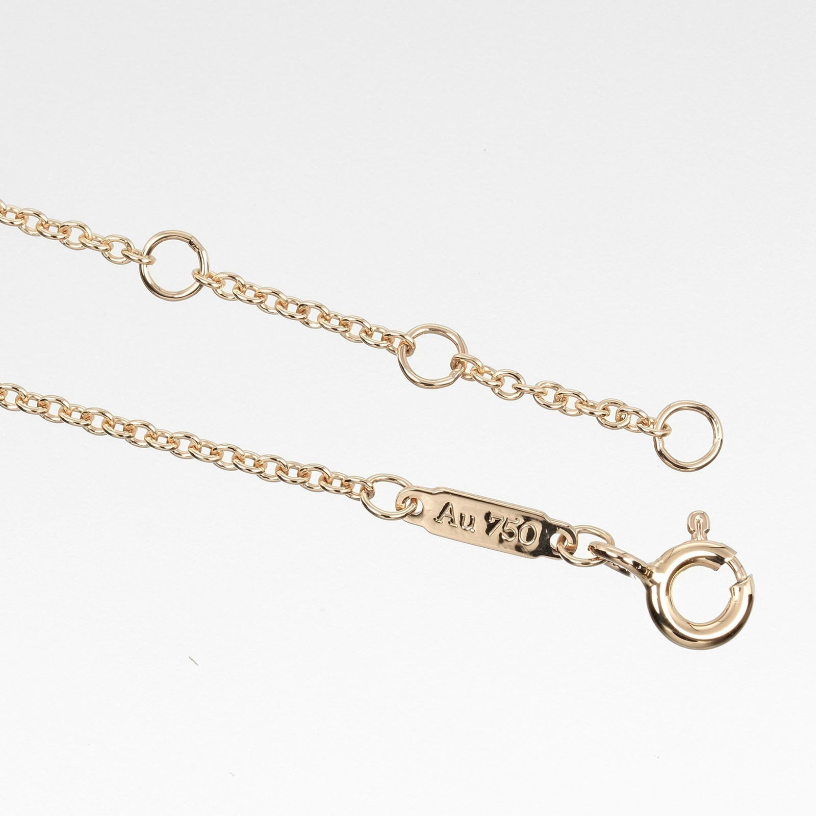 TIFFANY INTERLOCKING CIRCLE BRACELET - 7