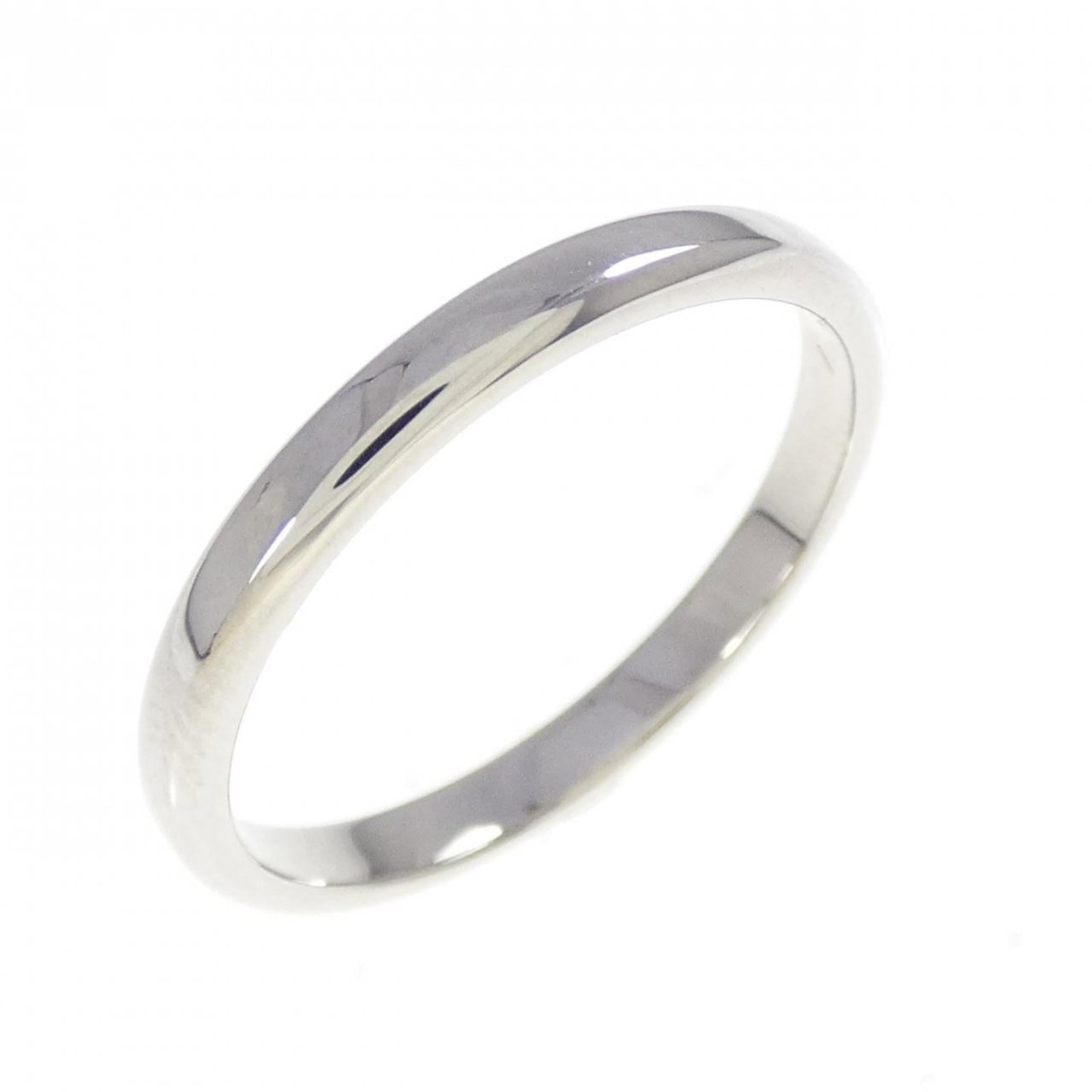 VAN CLEEF & ARPELS TWO JOURS RING: Van Cleef & Arpels Two Jours Ring Brand: Van Cleef & Arpels Type: Band ring Material: Platinum 950 Color: Platinum Size: 7.5 US Accessories: None Accessories Notice: When purchasing pre-ow