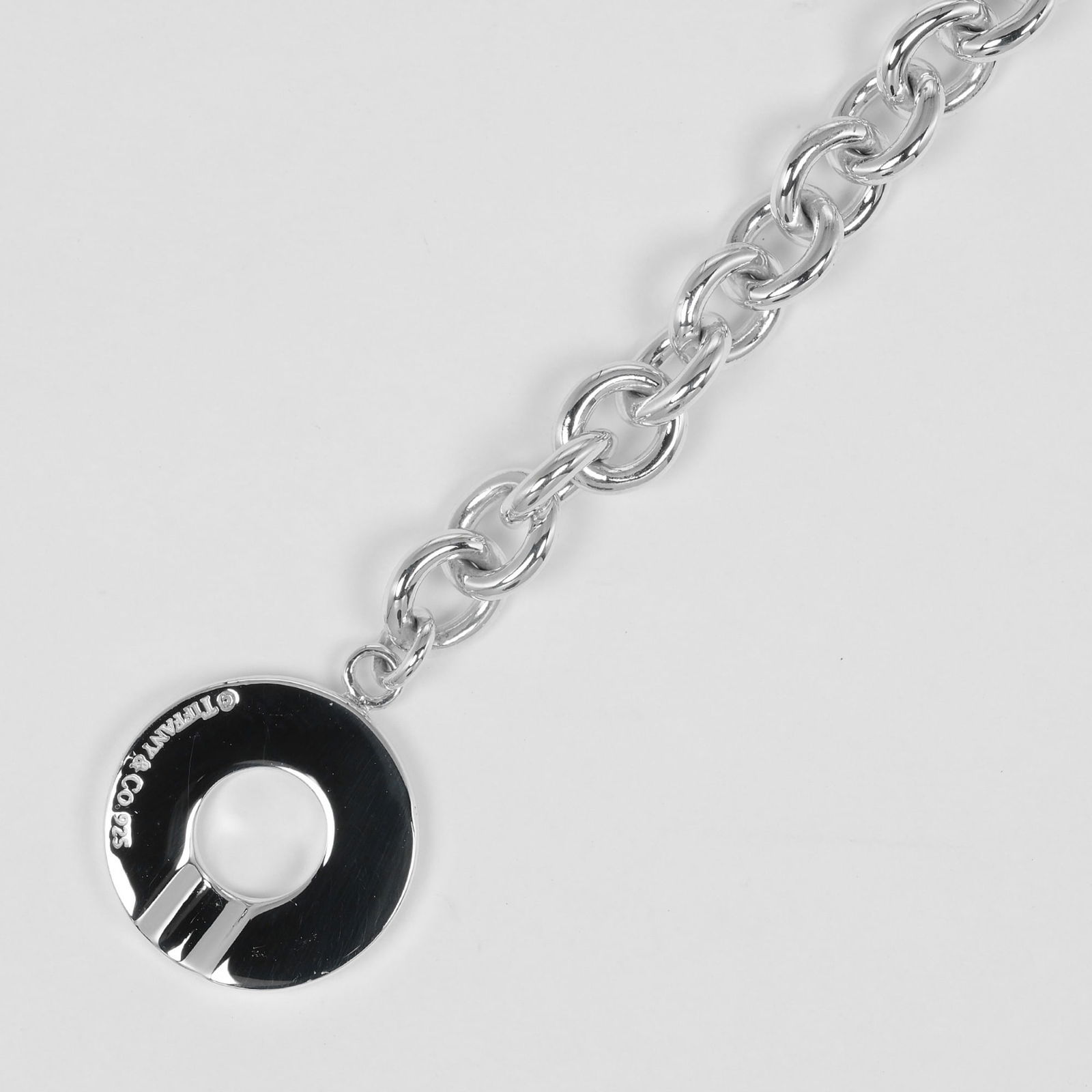 TIFFANY BRACELET TOGGLE SILVER 925 - 2