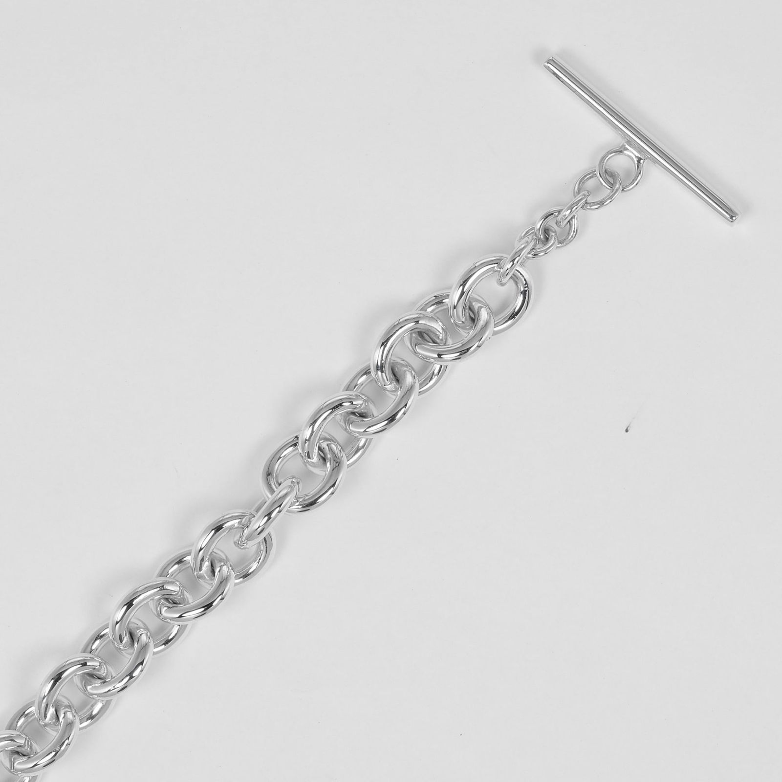 TIFFANY BRACELET TOGGLE SILVER 925 - 4