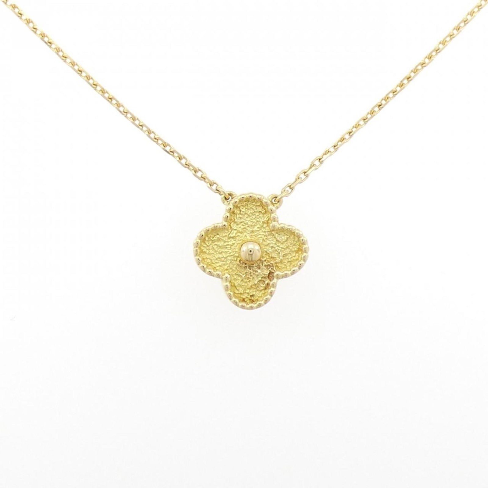 VAN CLEEF & ARPELS VINTAGE ALHAMBRA NECKLACE (1 of 4)