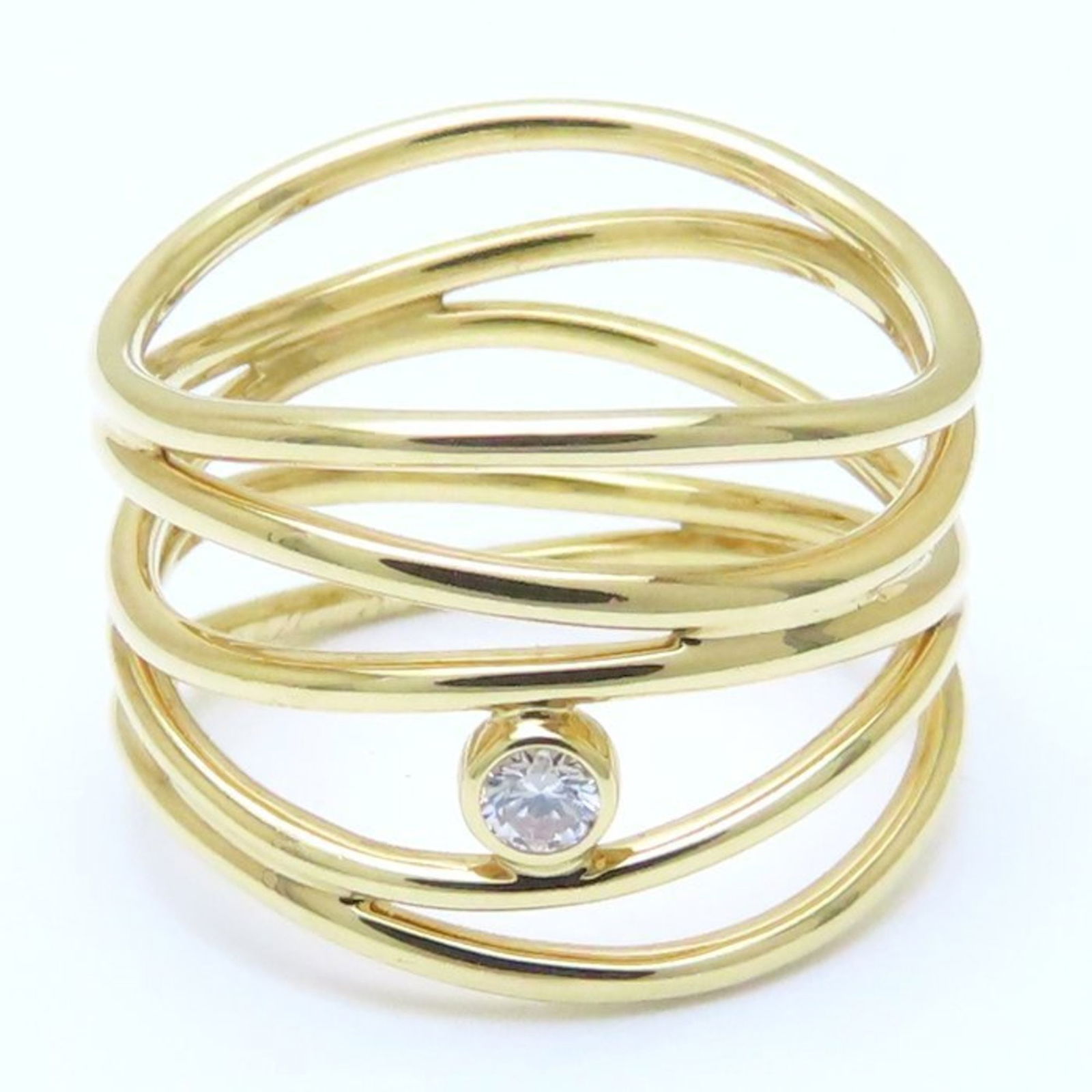 TIFFANY WAVE RING - 3