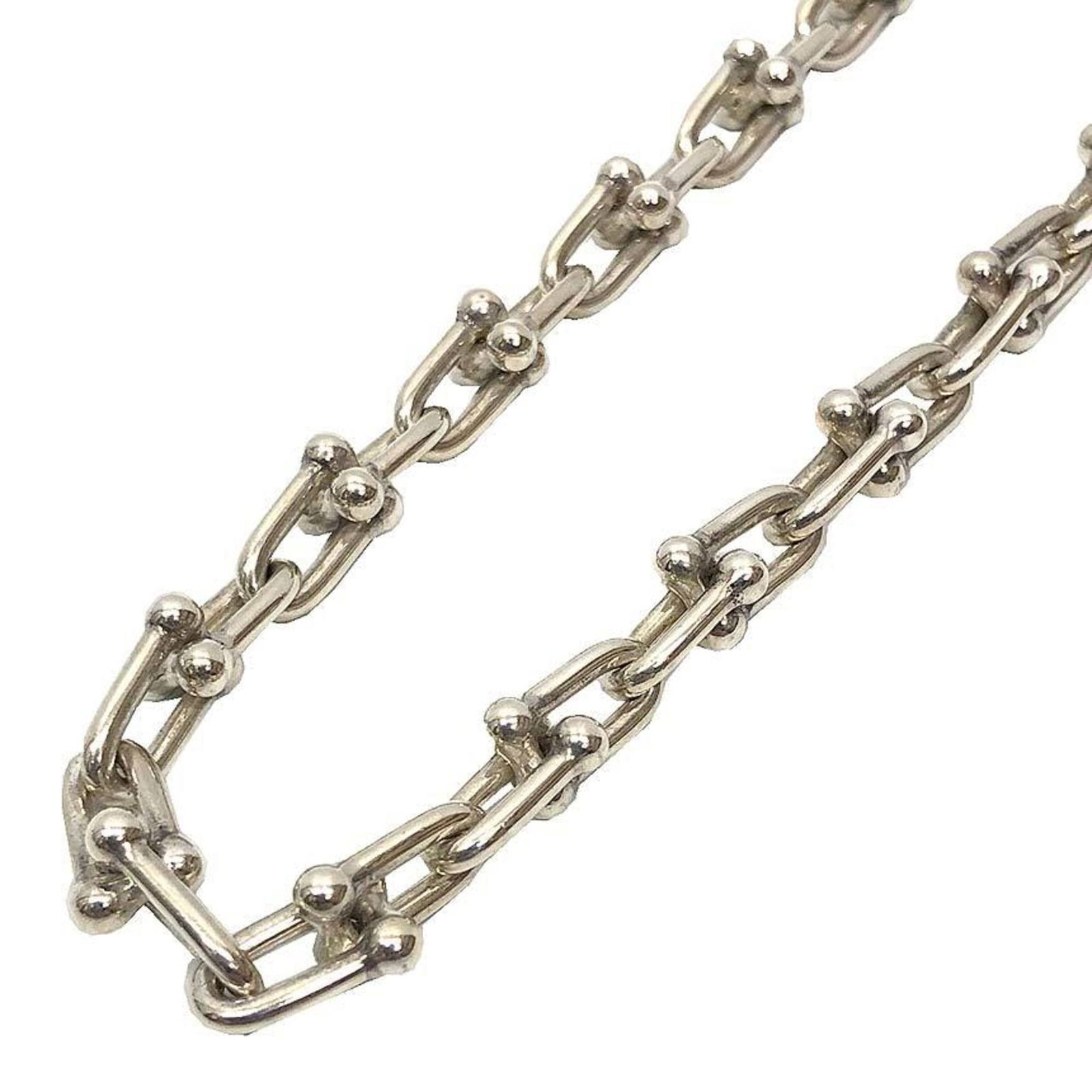 TIFFANY & CO. HARDWARE SMALL LINK NECKLACE (1 of 2)