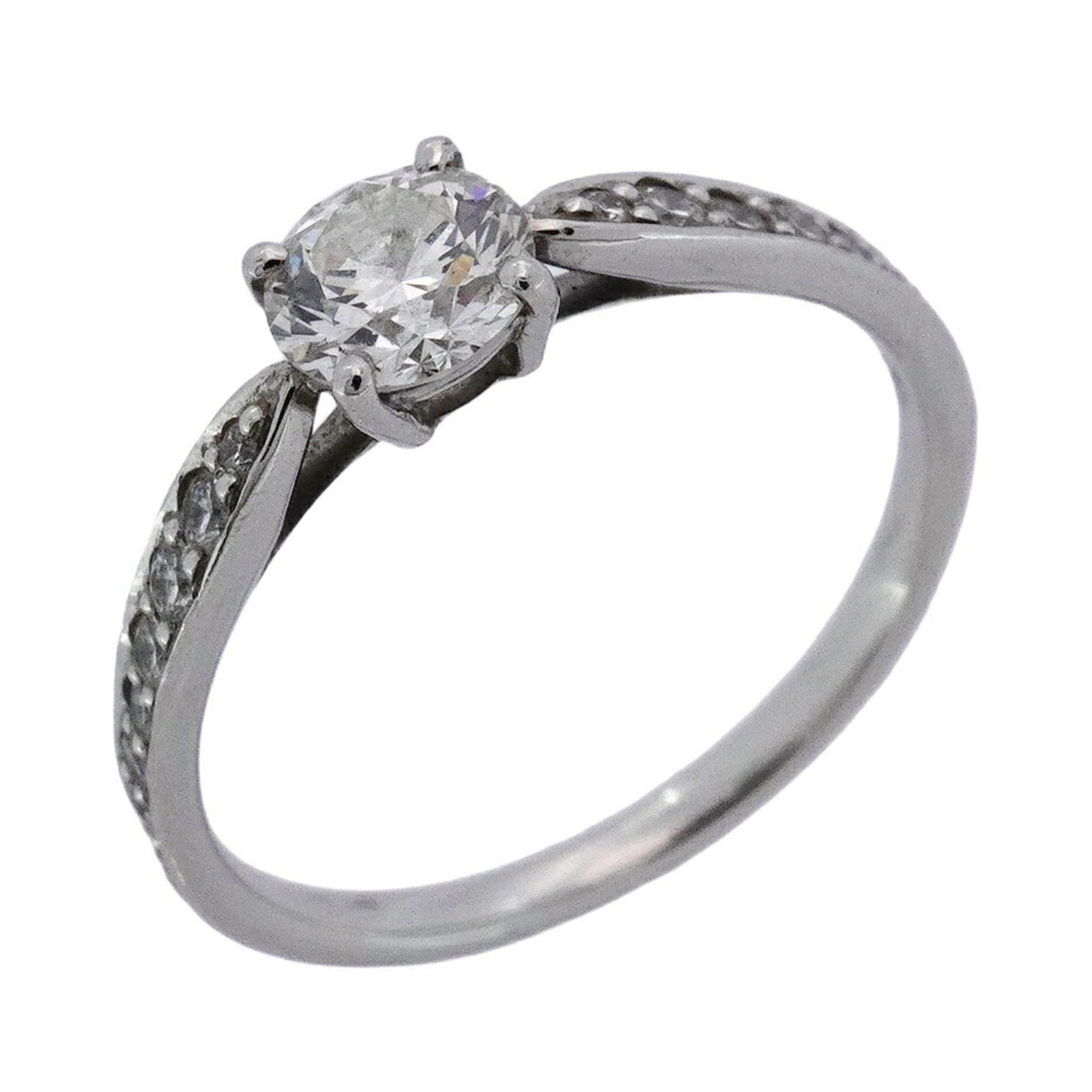 TIFFANY HARMONY RING PT950 PLATINUM: TIFFANY Harmony Ring, Pt950 Platinum, Brand: Tiffany Type: Band ring Material: Platinum 950 Color: Platinum Size: 6.5 US Accessories: None Accessories Notice: When purchasing pre-owned goods,