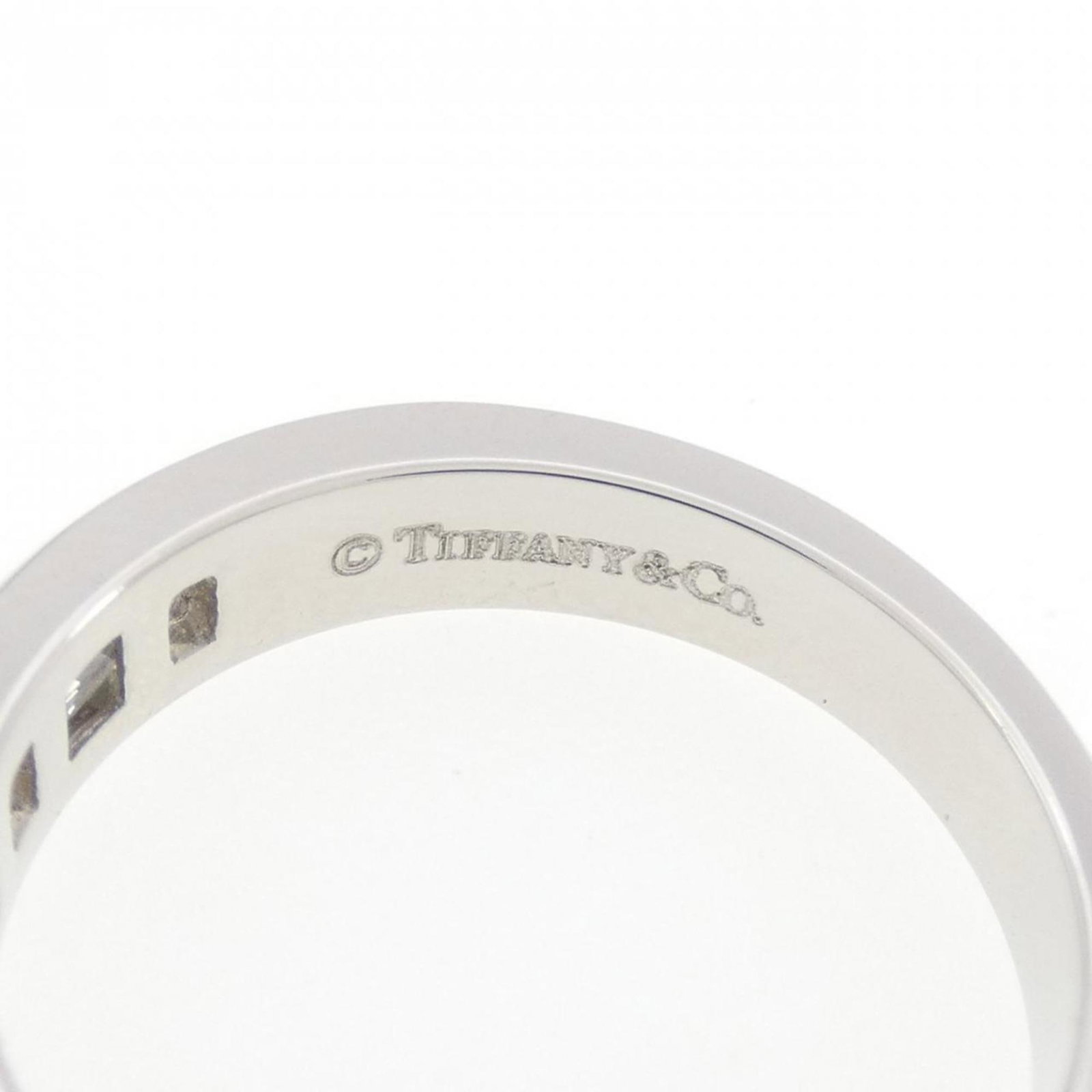 TIFFANY CHANNEL SETTING RING - 4