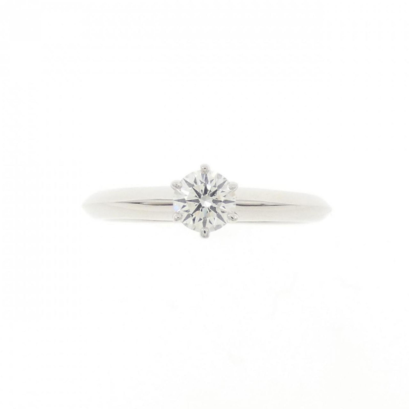 TIFFANY CLASSIC SOLITAIRE RING - 2