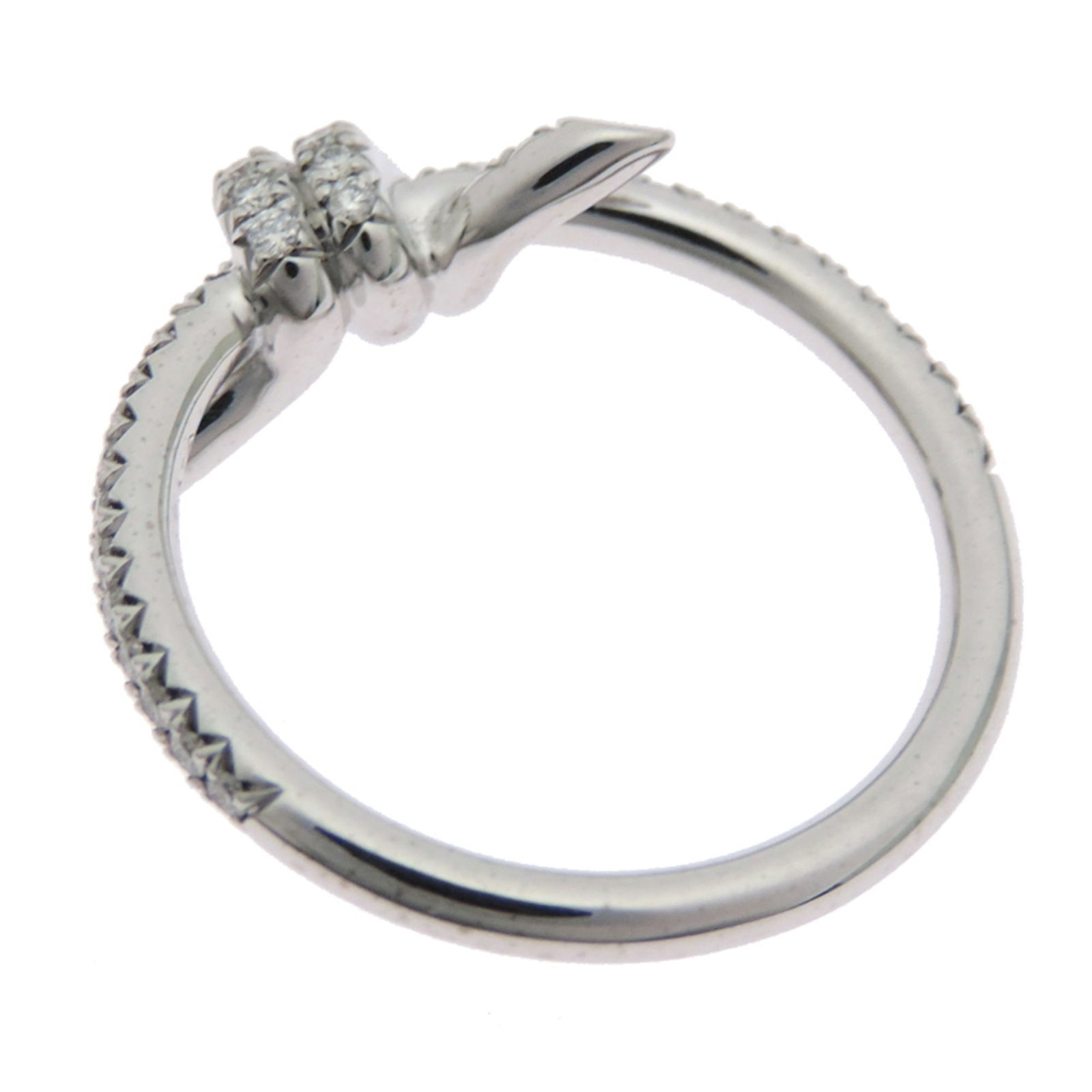 TIFFANY KNOT DIAMOND RING - 3